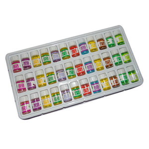 3ML 36pcs Natural Aromatic Aromatherapy Essential Oils