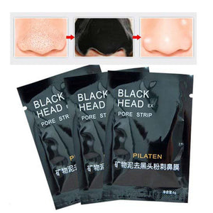 10Pcs Beauty Nose Mask Herbal Blackhead Removal Black Mask