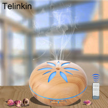 wood grain petal Aroma Air Electric Essential Oil Diffuser