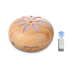 wood grain petal Aroma Air Electric Essential Oil Diffuser